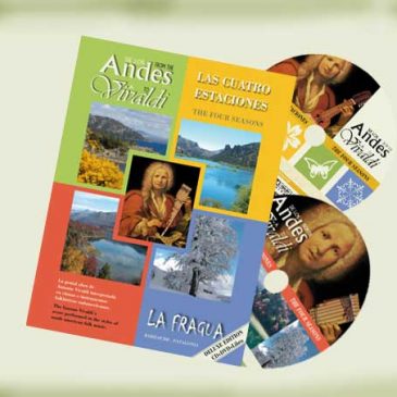 2013 – CD los Andes a Vivaldi – Las cuatro estaciones