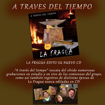 Nuevo CD: A Través del Tiempo (2014)