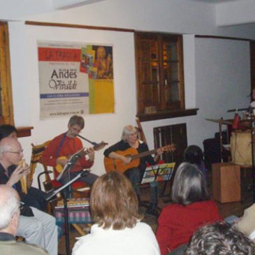 Nota Diario El Cordillerano – Presentación obra Vivaldi en Sala de Prensa