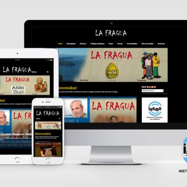 ¡Sitio web totalmente renovado!